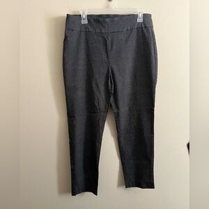 Checkered Pull On Pants